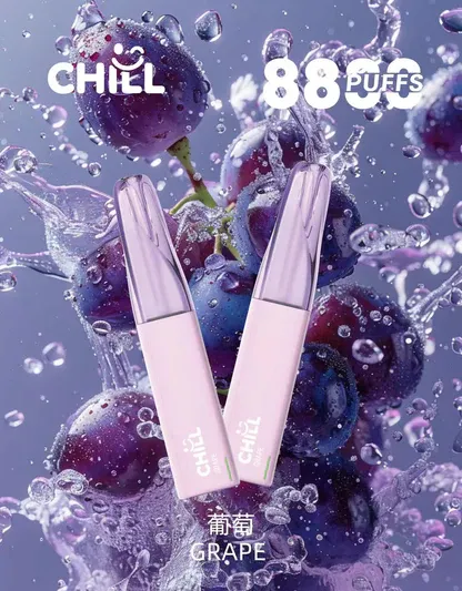 001-08.webp CHILL 鴨嘴獸8800口拋棄式電子煙|特色造型設計・高容量續航配置・潮流便攜體驗