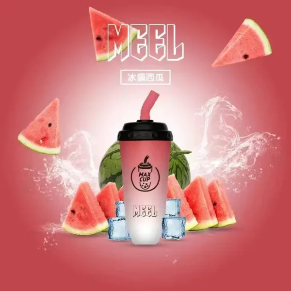1-23052120310U46.webp MEEL 奶茶杯6000口拋棄式電子煙|創意杯型設計・輕巧便攜體驗・細膩霧化享受