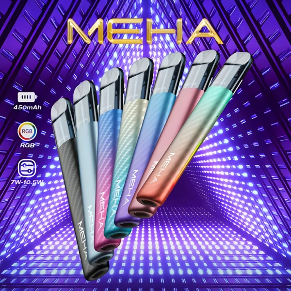 MEHA 魅嗨星耀版五代通用主機｜星耀質感設計・精工機身打造・五代煙彈完美搭配