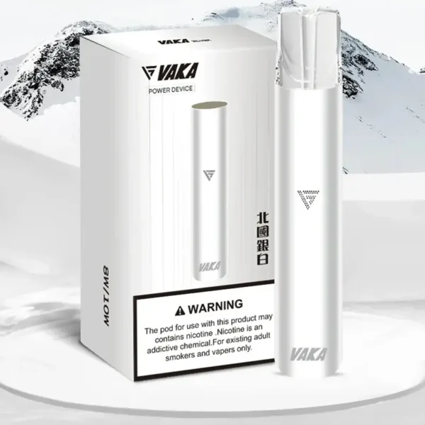 VAKA 一代通用主機｜精工流線設計・質感機身打造・一代煙彈完美搭配