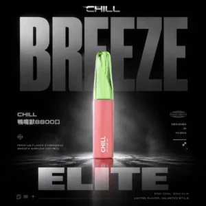 CHILL 鴨嘴獸8800口拋棄式電子煙｜特色造型設計・高容量續航配置・潮流便攜體驗