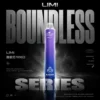 LIMI 7000口拋棄式電子煙｜流線輕巧設計・高容量續航配置・細膩霧化體驗