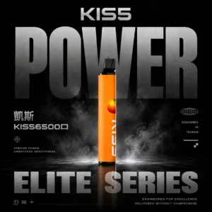 KIS5 鎧斯6500口雙芯磁吸拋棄式電子煙｜雙芯霧化設計・磁吸便捷體驗・高容量續航配置
