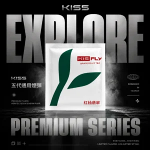 KIS5 FLY 鎧斯五代通用煙彈｜臻選風味調配・細膩霧化體驗・五代主機完美搭配【買5贈主機】超值特價
