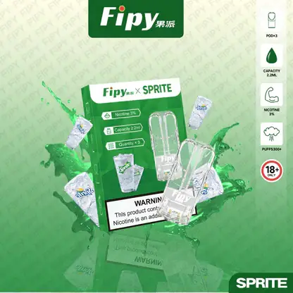 Fipy 果派果韻系列一代通用煙彈｜水果風味調香・高還原香氣・順滑飽滿口感體驗【滿3贈主機】超值福利