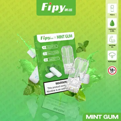 Fipy 果派果韻系列一代通用煙彈｜水果風味調香・高還原香氣・順滑飽滿口感體驗【滿3贈主機】超值福利