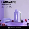 LANA Ultra II 16000口磁吸換彈主機｜旗艦精工設計・升級磁吸系統・高效續航體驗【滿3贈1】超值特惠