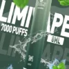 LIMI 7000口拋棄式電子煙｜流線輕巧設計・高容量續航配置・細膩霧化體驗