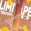 LIMI 7000口拋棄式電子煙｜流線輕巧設計・高容量續航配置・細膩霧化體驗