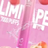 LIMI 7000口拋棄式電子煙｜流線輕巧設計・高容量續航配置・細膩霧化體驗