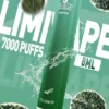 LIMI 7000口拋棄式電子煙｜流線輕巧設計・高容量續航配置・細膩霧化體驗