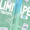 LIMI 7000口拋棄式電子煙｜流線輕巧設計・高容量續航配置・細膩霧化體驗