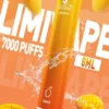LIMI 7000口拋棄式電子煙｜流線輕巧設計・高容量續航配置・細膩霧化體驗