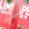 LIMI 7000口拋棄式電子煙｜流線輕巧設計・高容量續航配置・細膩霧化體驗