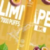 LIMI 7000口拋棄式電子煙｜流線輕巧設計・高容量續航配置・細膩霧化體驗