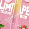 LIMI 7000口拋棄式電子煙｜流線輕巧設計・高容量續航配置・細膩霧化體驗