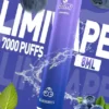 LIMI 7000口拋棄式電子煙｜流線輕巧設計・高容量續航配置・細膩霧化體驗