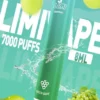 LIMI 7000口拋棄式電子煙｜流線輕巧設計・高容量續航配置・細膩霧化體驗
