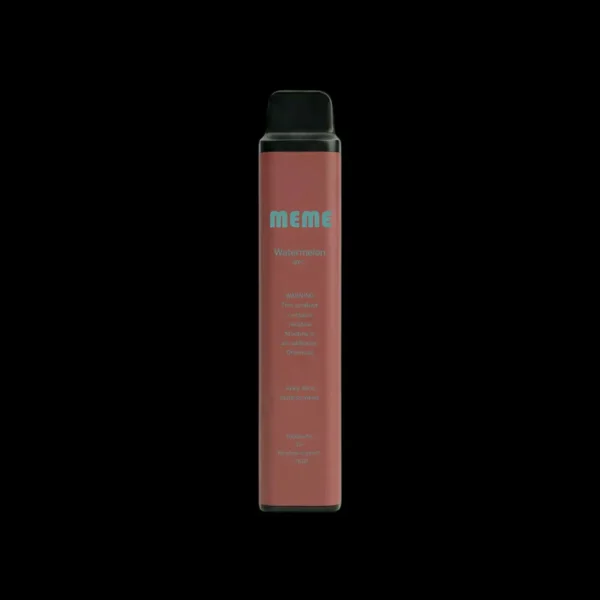 MEME-Watermelon.webp MEME 韓國熱銷7000口拋棄式電子煙|韓系潮流設計・長效續航配置・人氣風味體驗