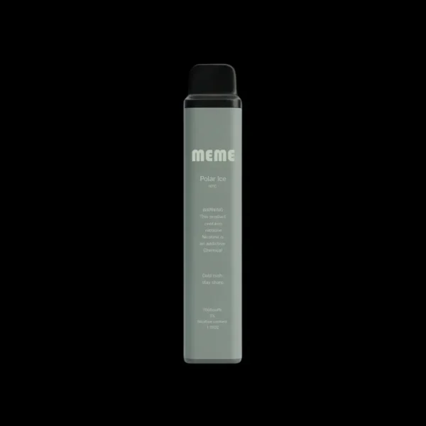 MEME-polar-ice.webp MEME 韓國熱銷7000口拋棄式電子煙|韓系潮流設計・長效續航配置・人氣風味體驗