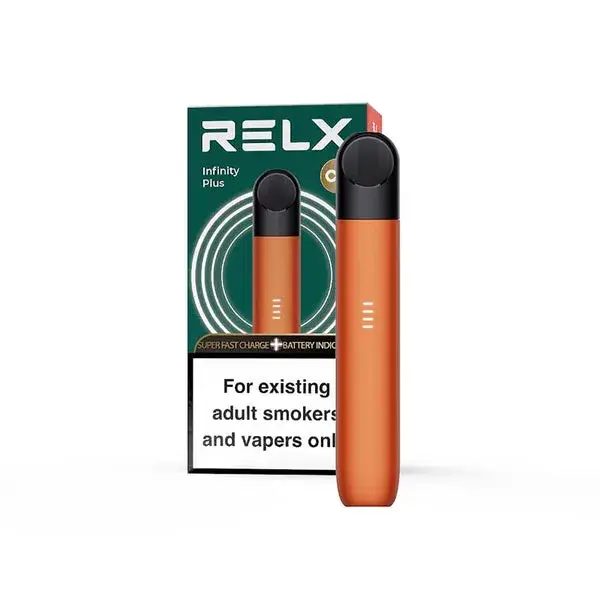 RELX 悅刻 Phantom 幻影五代通用主機｜旗艦級流線設計・升級霧化體驗・五代煙彈相容