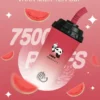 VAKA 奶茶杯7500口拋棄式電子煙｜創意杯型設計・高容量續航配置・細膩霧化體驗