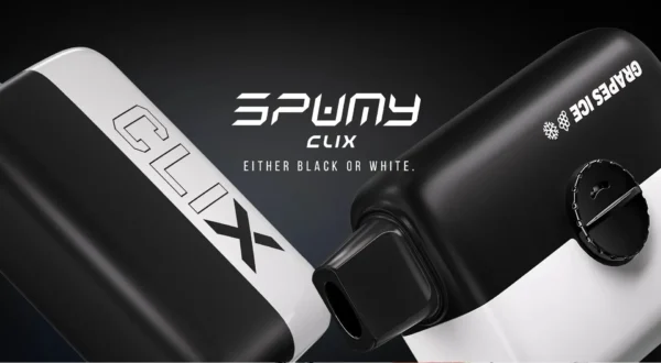 spumy_clix_6000_dispsable-compressed_1920x.webp SPUMY 冰熊7500口拋棄式電子煙|冰川清涼風味・大容量續航設計・潮流便攜體驗