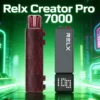 RELX 悅刻 Creator積木 7000口 拋棄式電子煙套裝｜含主機入門首選・創意DIY積木造型・極致順滑擊喉感